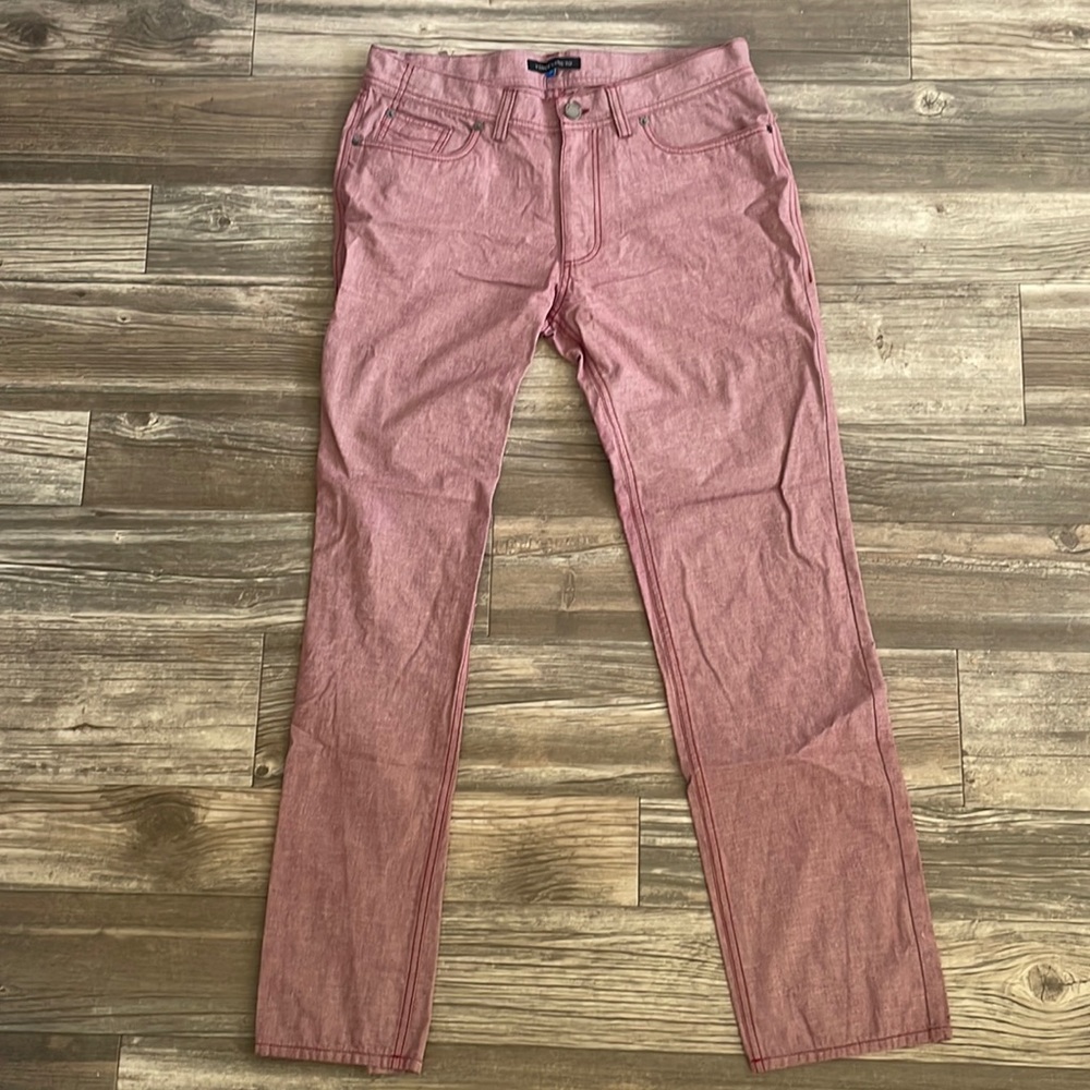 BRAND NEW Vince Camuto Dress Pants. Light Red Size 32. Never worn.